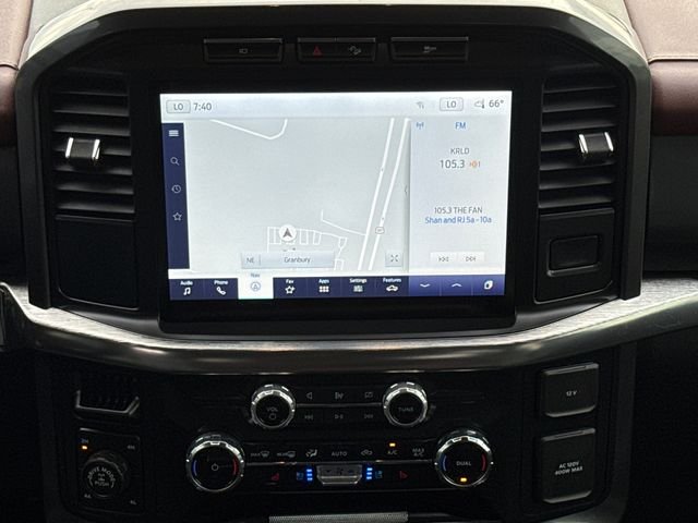 Used 2023 Blue Ford Lariat image 12
