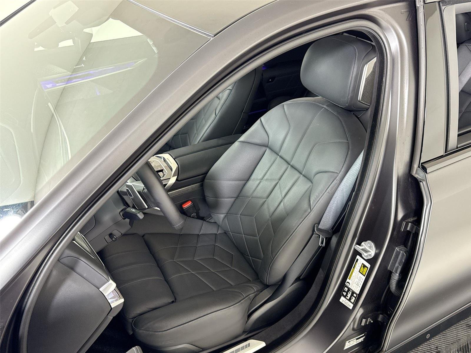 Used 2025 Frozen Deep Grey BMW 760i xDrive | Rear TV | Frozen Paint | B&W Sound System image 14
