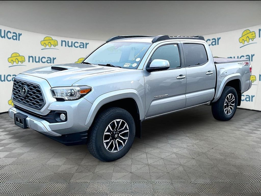 Certified Used 2023 Silver Toyota TRD Sport image 3