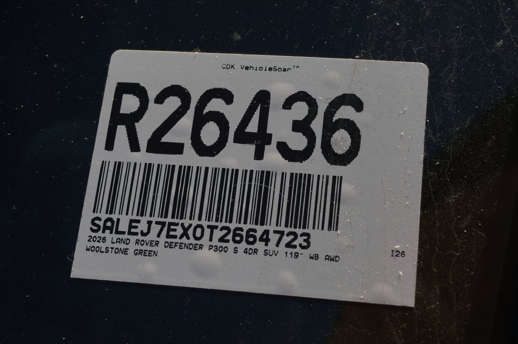 New 2026 Woolstone Green Land Rover S image 29