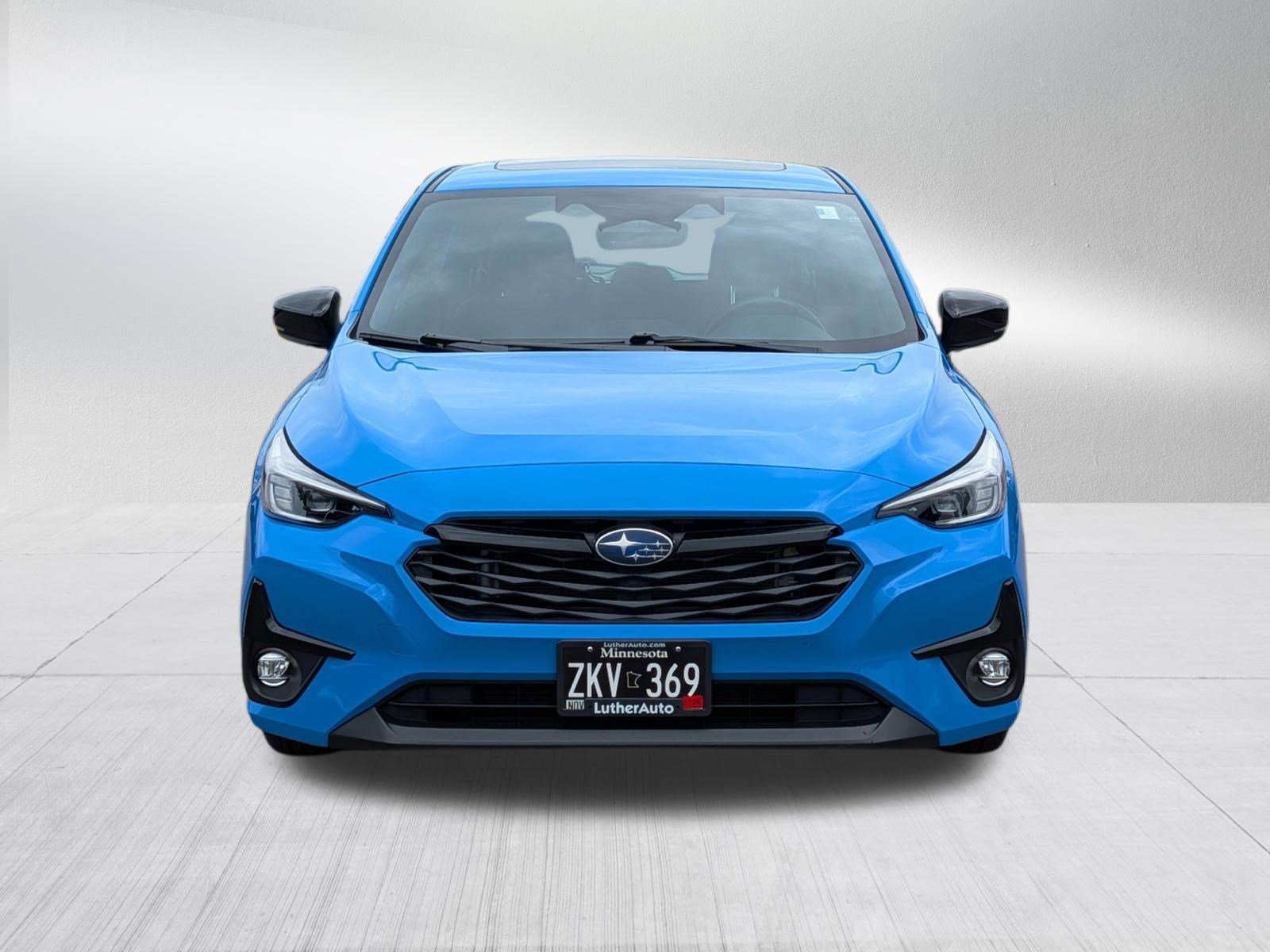 Certified Used 2024 Oasis Blue Pearl Subaru RS image 2
