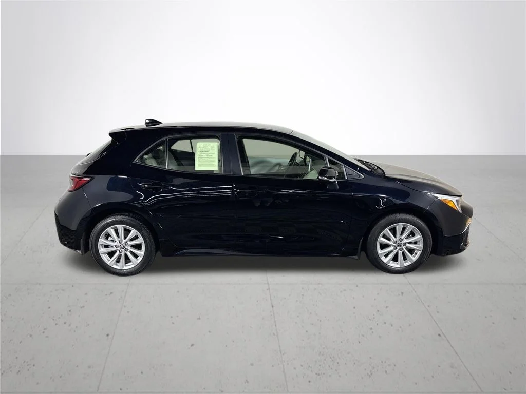 Used 2024 Black Toyota SE image 5