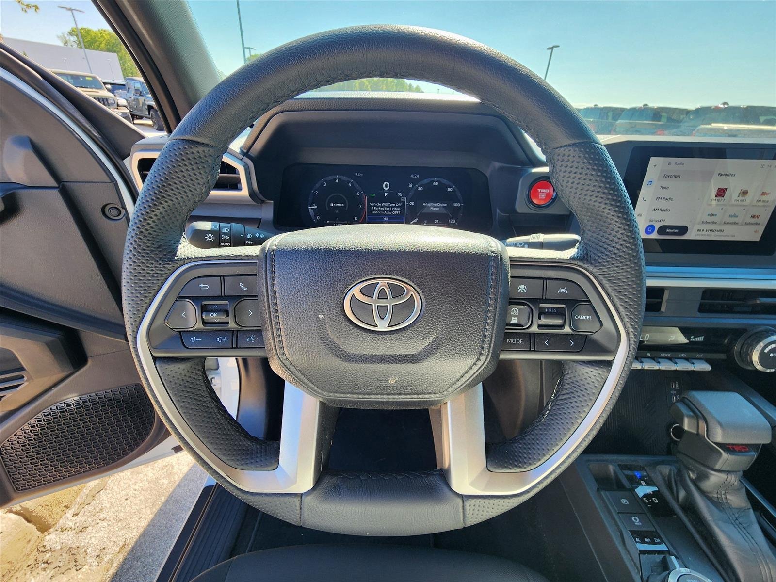 Used 2025 Ice Cap Toyota TRD Off Road image 16