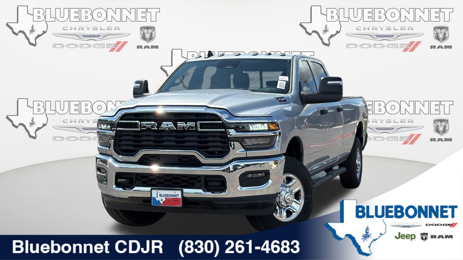New 2026 Silver-Zynith Exterior Paint RAM Tradesman image 1