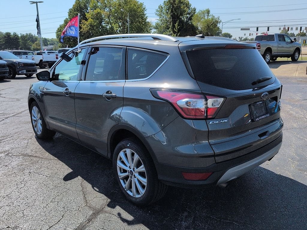 Used 2017 Gray Ford Titanium image 5
