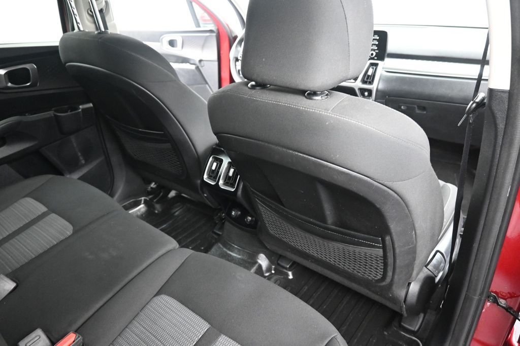 Used 2021 Passion Red Tintcoat Kia LX image 24