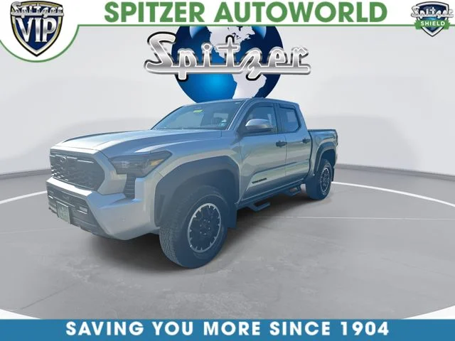 Used 2025 Silver Toyota TRD Off-Road image 4