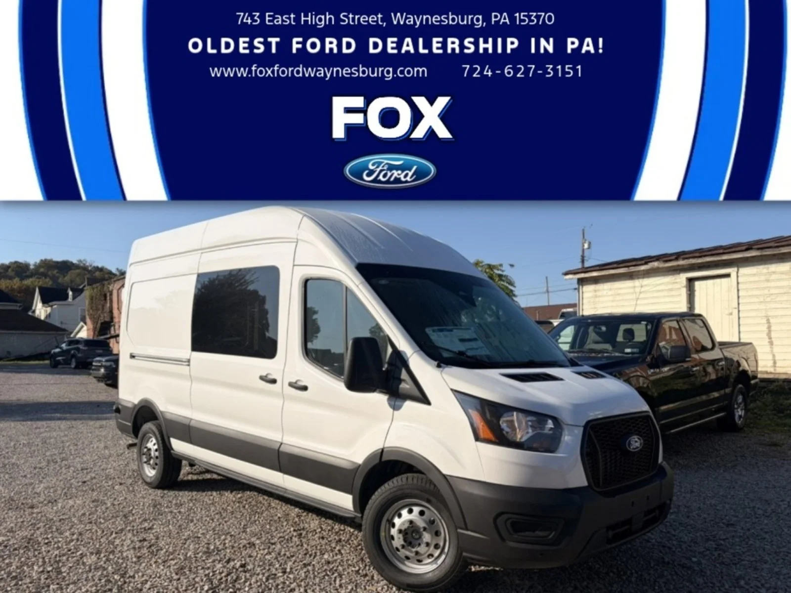2027 Ford Transit Van Base