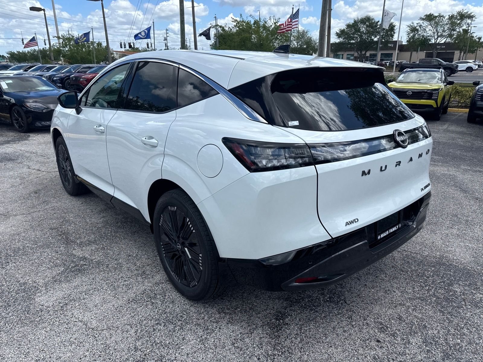 New 2026 Nissan Murano Platinum 4D Sport Utility