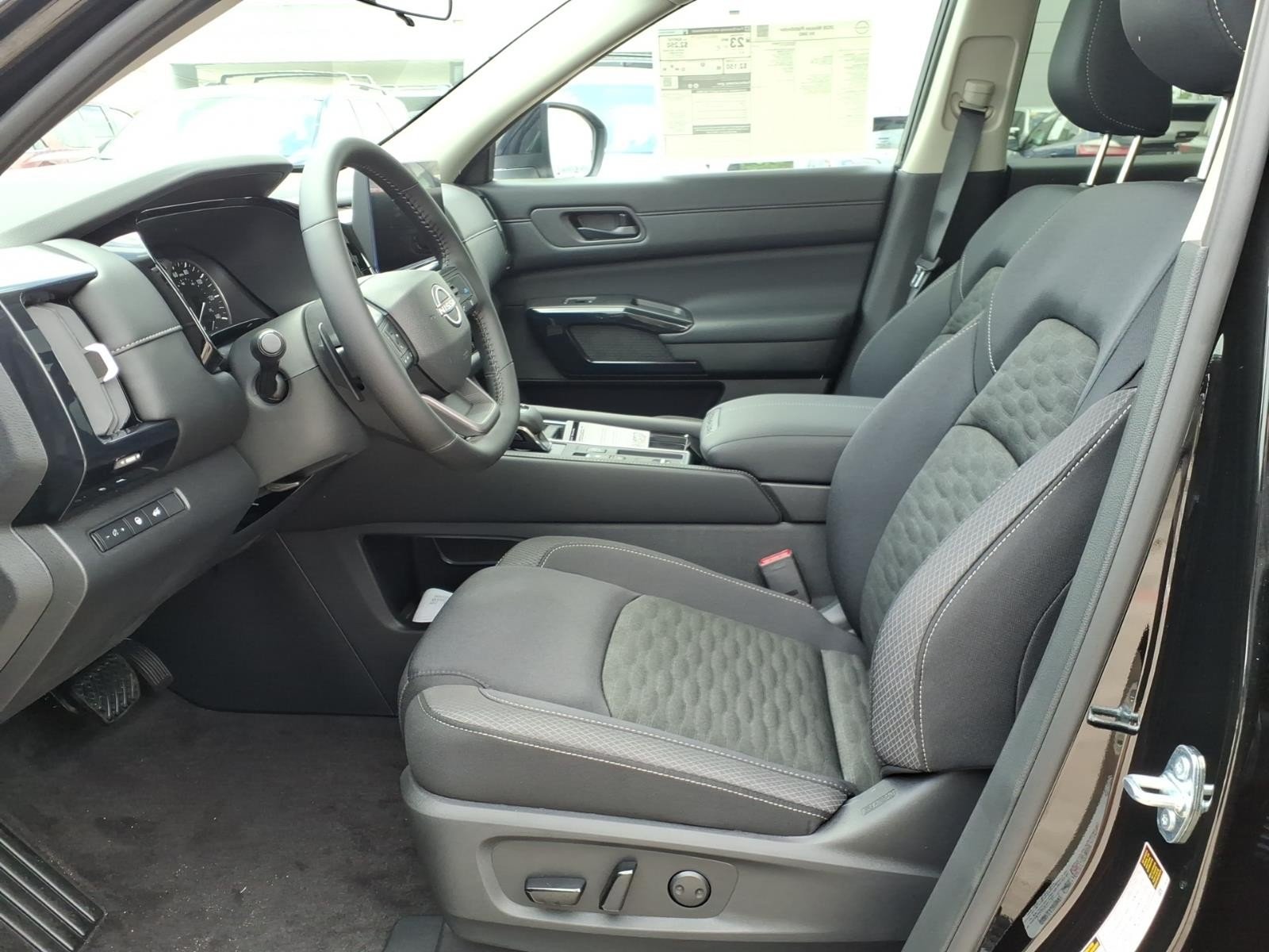 2026 Nissan Pathfinder SV Black at Robbins Nissan