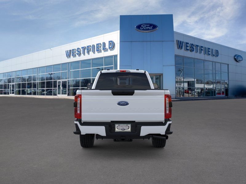 New 2026 Oxford White Ford F-350® XL image 5
