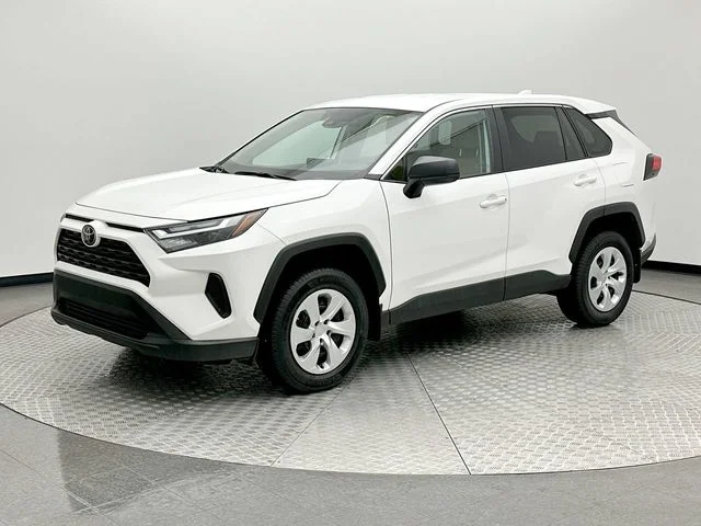 Used 2024 White Toyota LE image 1