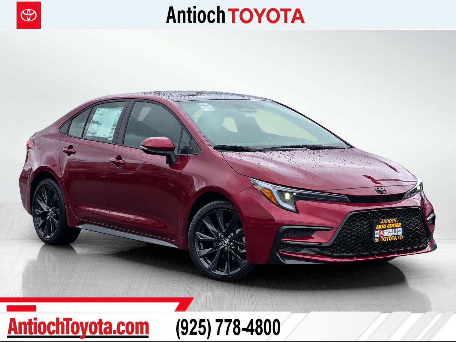 2026 Toyota Corolla XSE