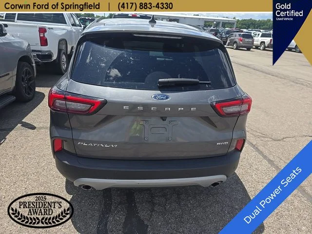 Used 2024 Gray Ford Platinum image 9