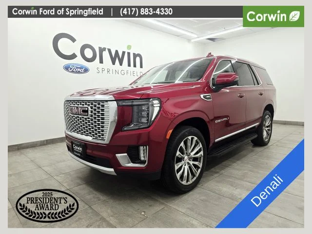 2021 GMC Yukon 4WD Denali's photo