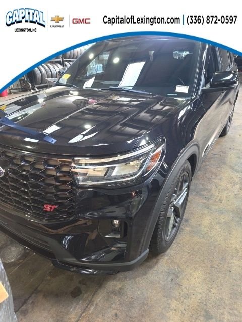 Used 2025 Black Ford ST image 1