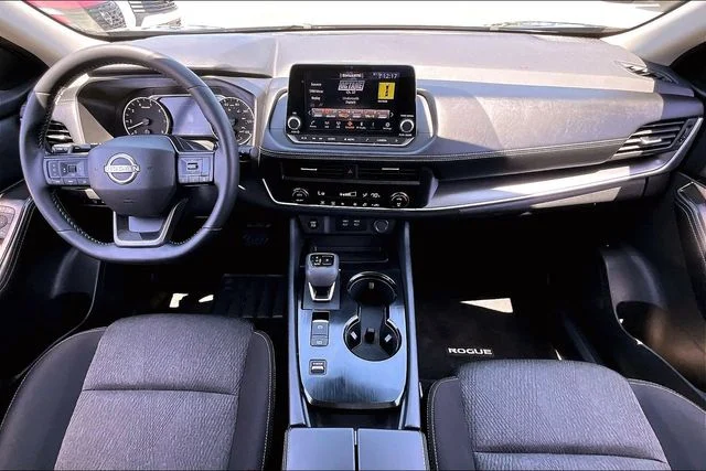 Used 2026 Black Nissan SV image 7
