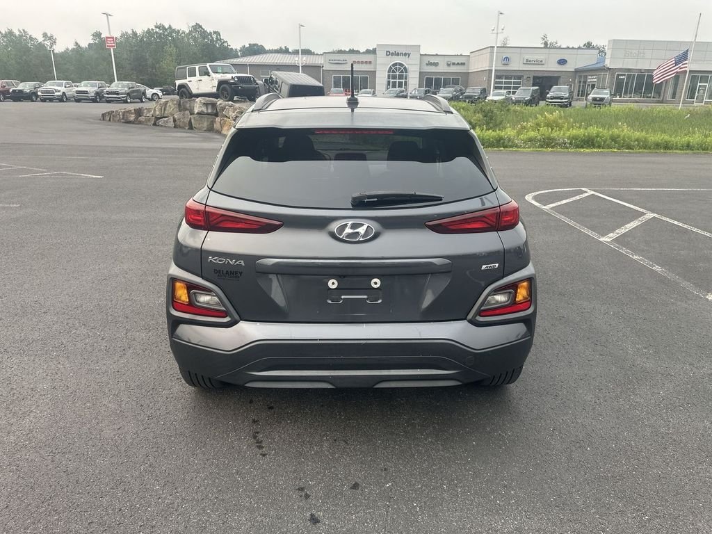 Used 2020 Gray Hyundai SEL image 7