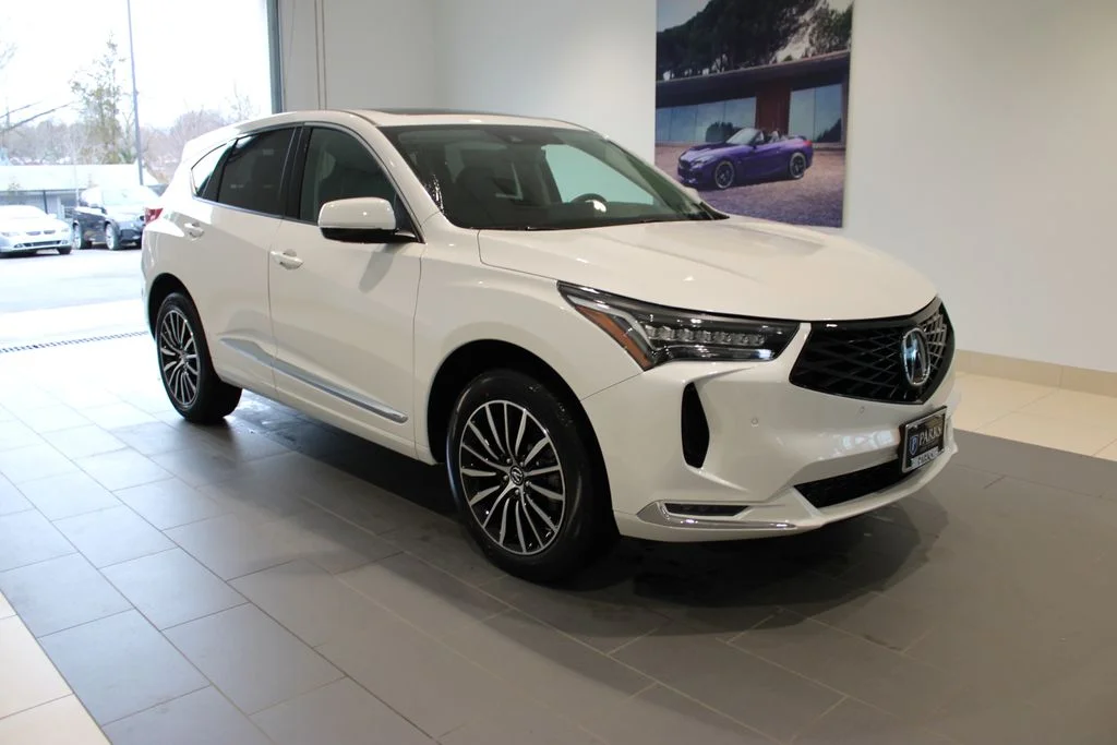 New 2026 Platinum White Pearl Acura Advance Package image 2
