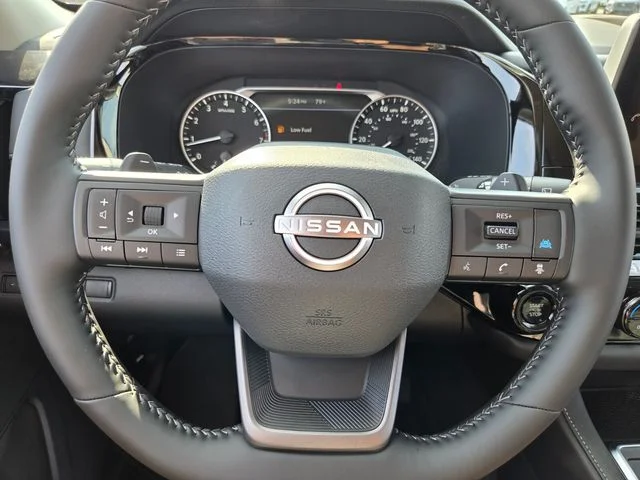 New 2026 Gun Metallic Nissan SV image 22
