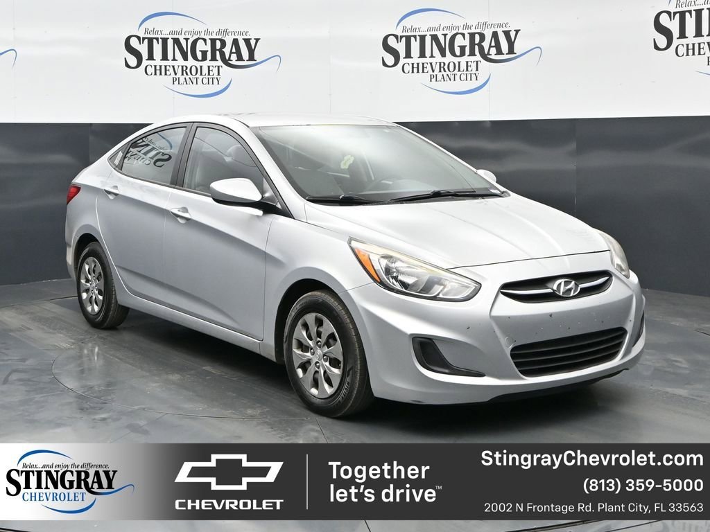 2015 Hyundai Accent GLS 4-Door 6-Speed Automatic's photo