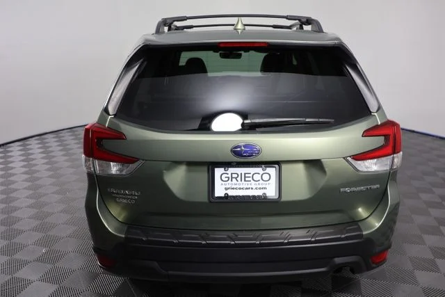 Used 2021 Green Subaru Premium image 6