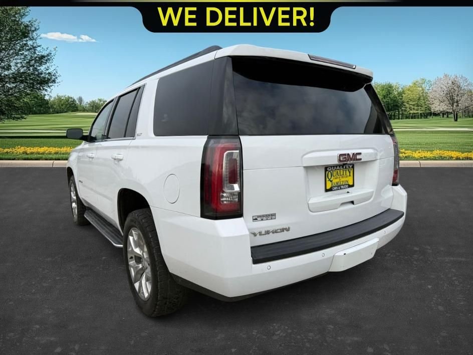 2018 Gmc Yukon SLT photo 3