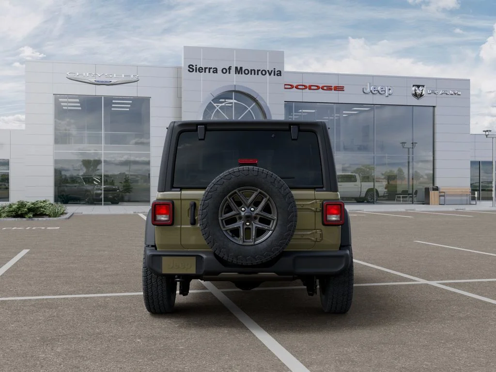 New 2026 41 Jeep Sport S image 7