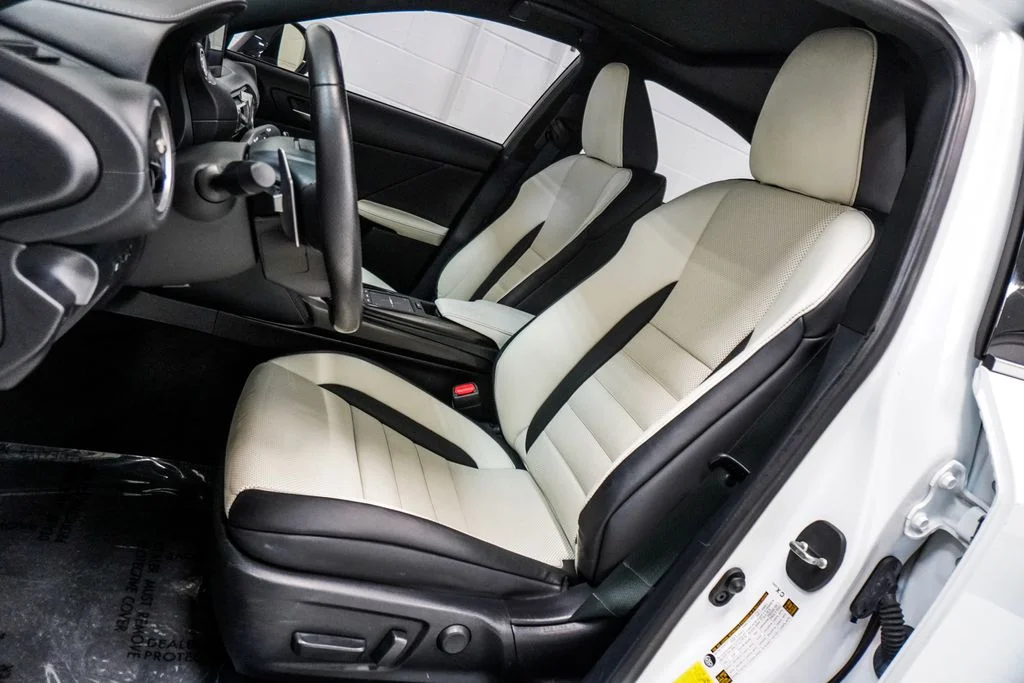 Used 2022 White Lexus 350 F SPORT image 6