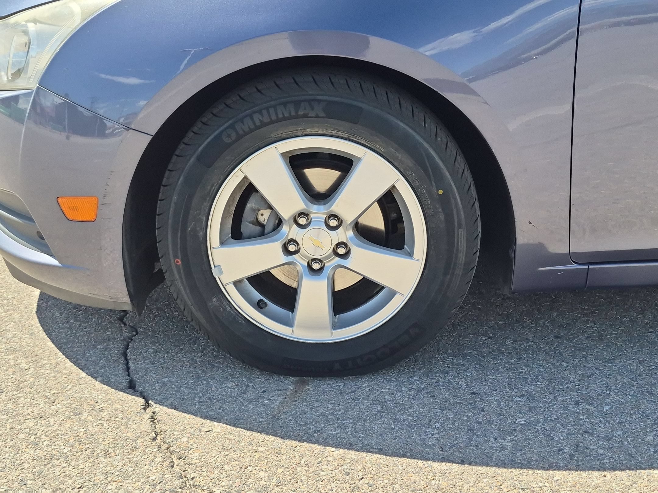 Used 2014 Atlantis Blue Metallic Chevrolet 1LT image 10