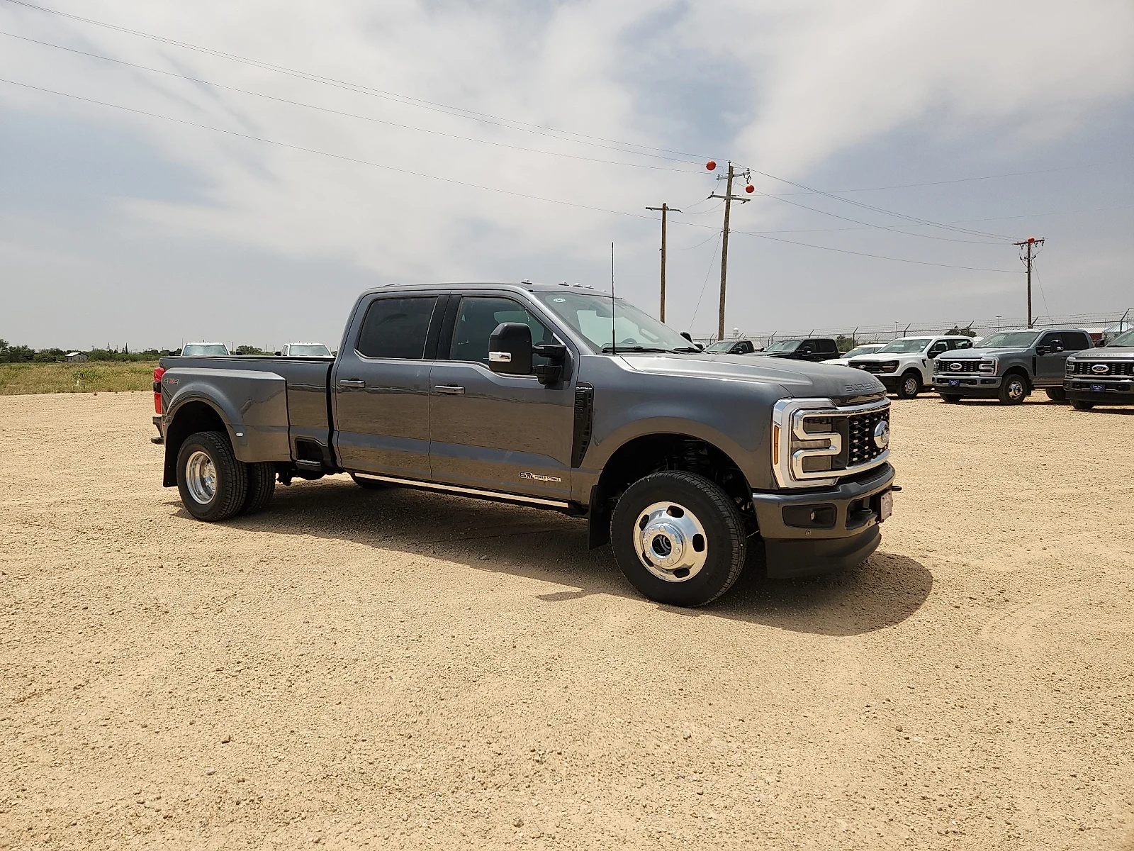 New 2026 Carbonized Gray Metallic Ford F-350® Platinum® image 8