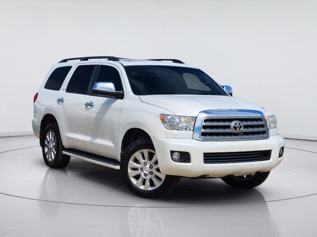 2016 Toyota Sequoia Platinum