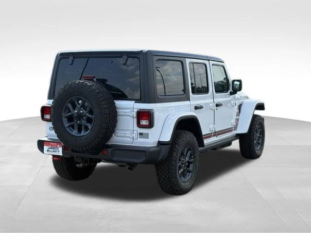 New 2026 Bright White Clearcoat Jeep Willys image 8