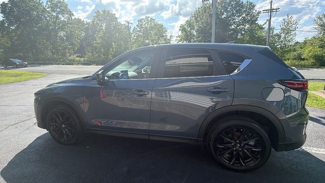 Certified Used 2025 Gray Mazda 2.5 S Carbon Edition image 8