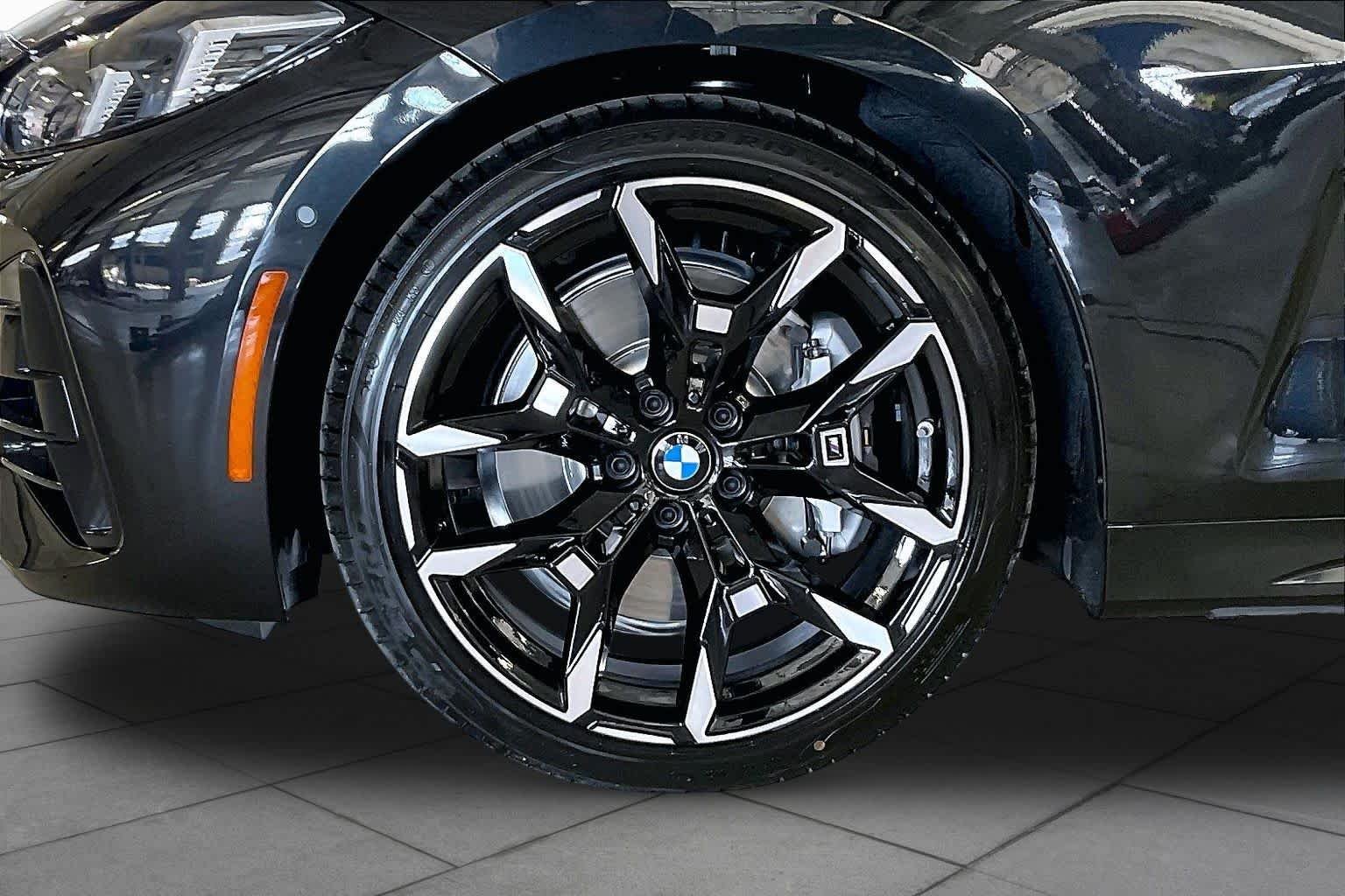 New 2027 Black Sapphire Metallic BMW 430i image 11