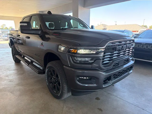 New 2027 Granite Crystal Metallic Clear-Coat Exterior Paint RAM Big Horn image 11