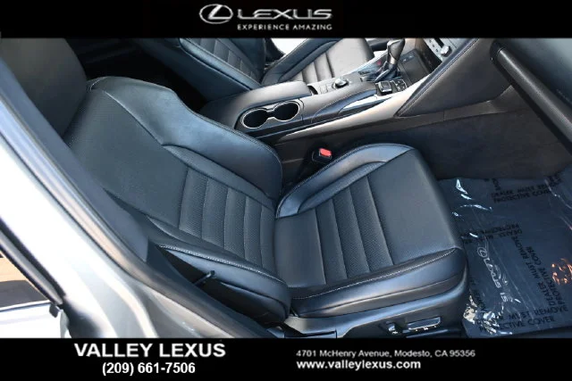 Used 2017 Silver Lexus 200t image 21
