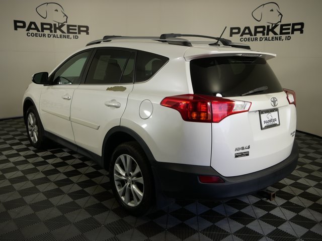 Used 2014 Blizzard Pearl Toyota Limited image 7