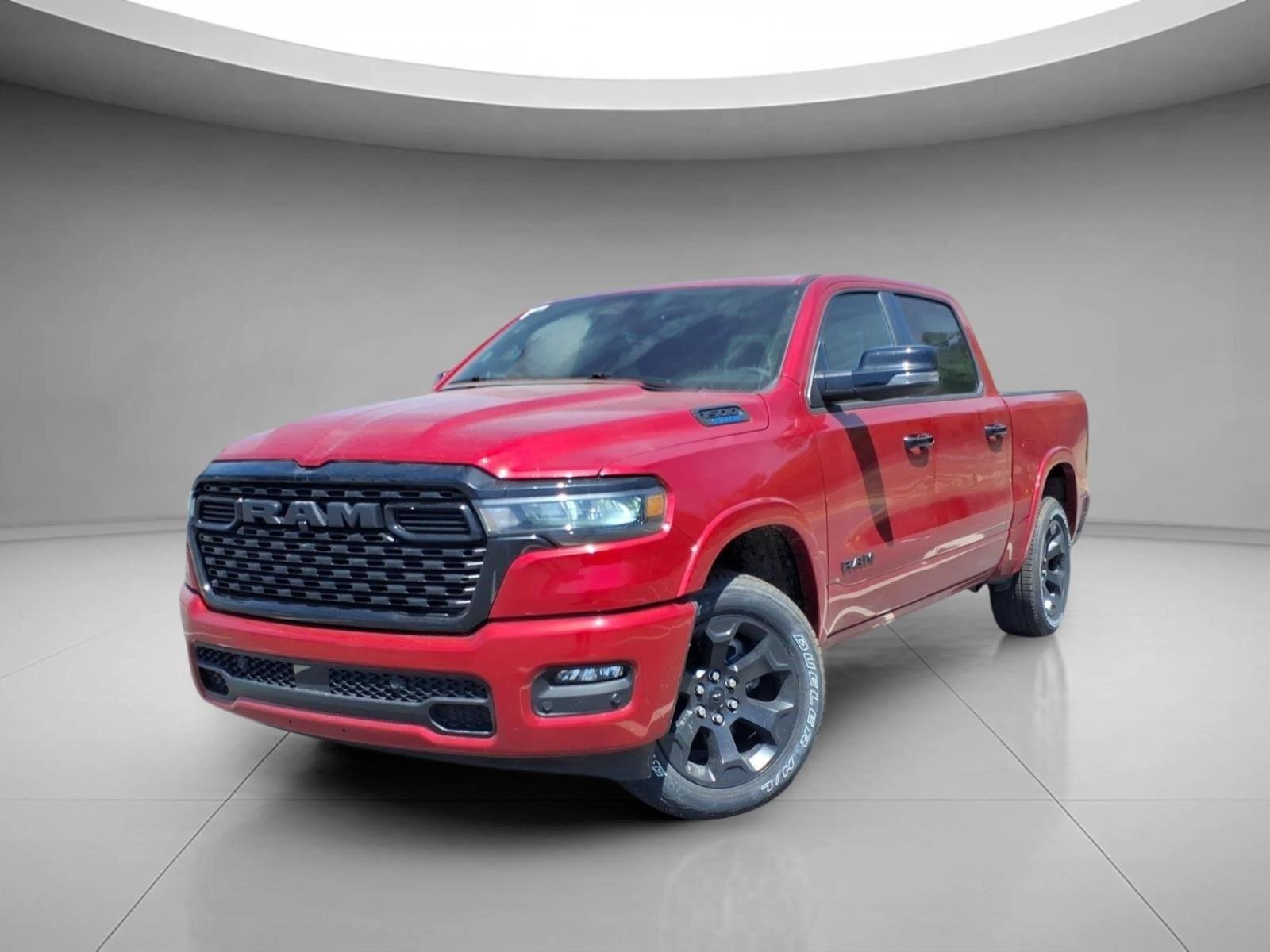 New 2026 Molten Red Pearl-Coat Exterior Paint RAM Big Horn image 1