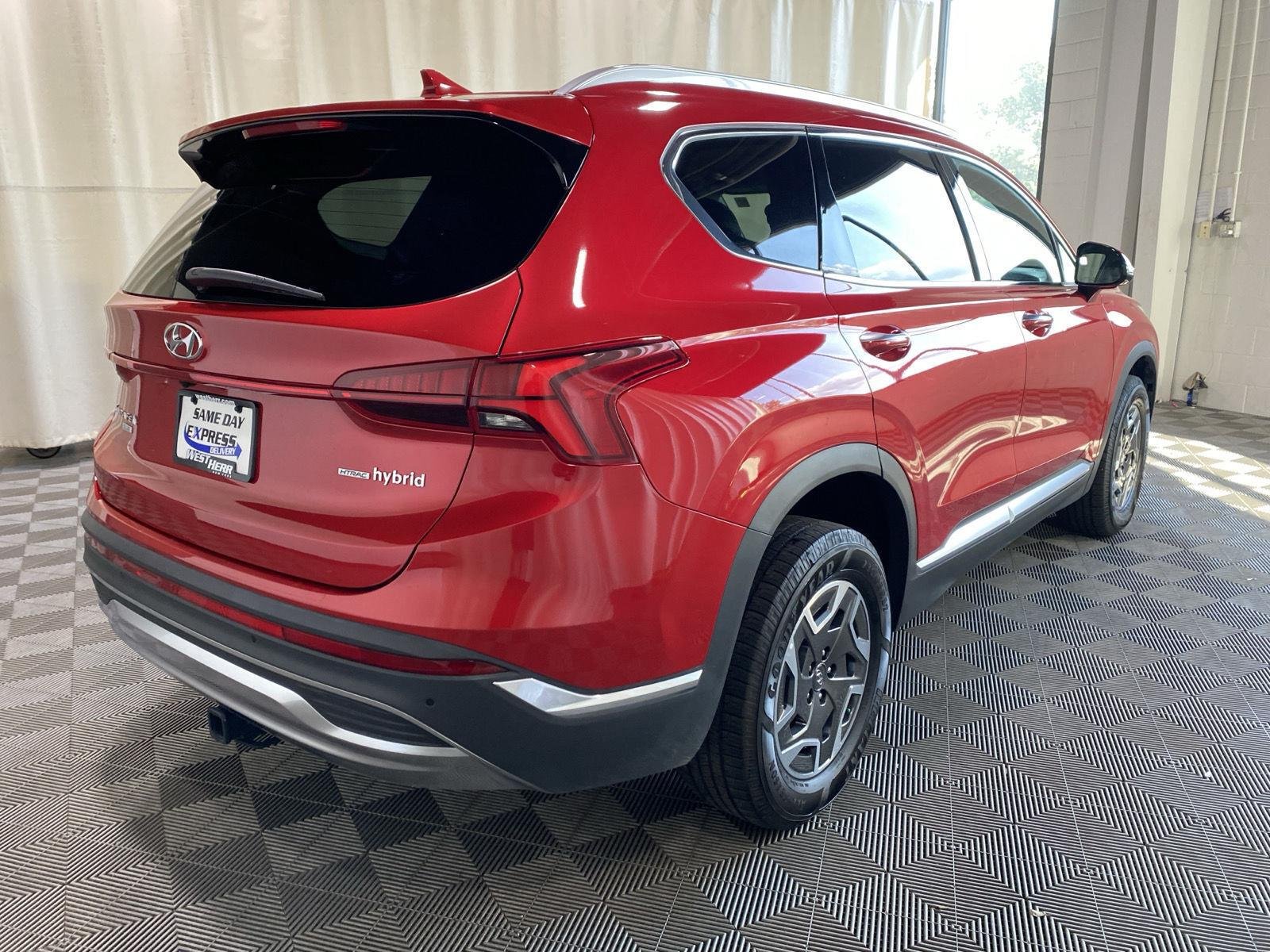 Used 2023 Calypso Red Hyundai Blue image 8