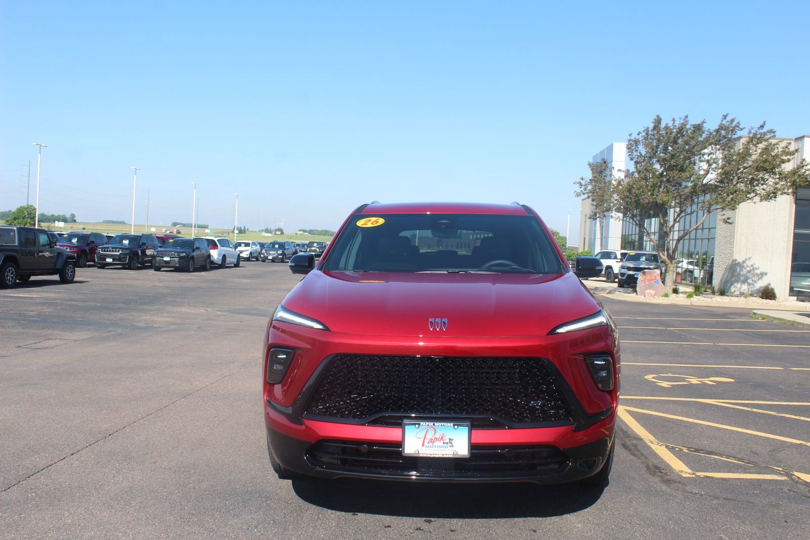 New 2026 Cherry Red Tintcoat Buick Sport Touring image 7