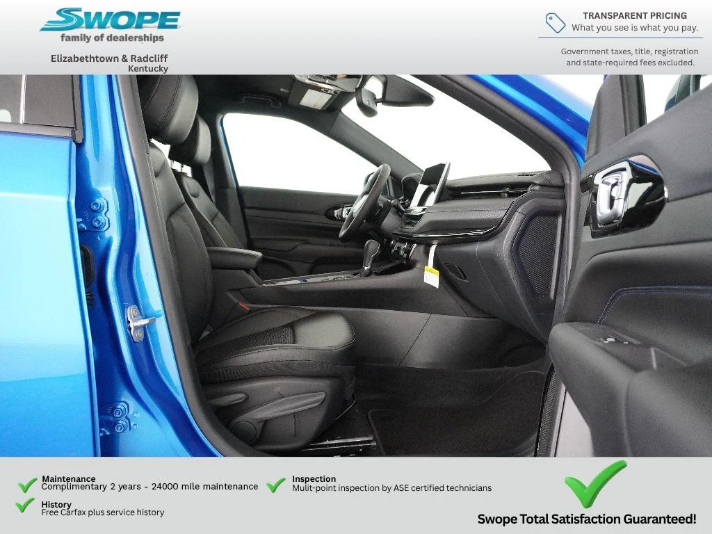 New 2026 Hydro Blue Pearl-Coat Exterior Paint Jeep Latitude Altitude image 10
