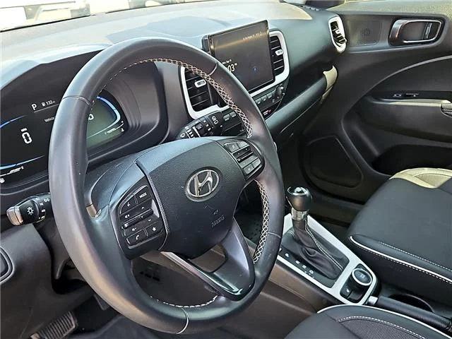 Used 2024 Gray Hyundai Limited (IVT) Front-Wheel Drive image 13