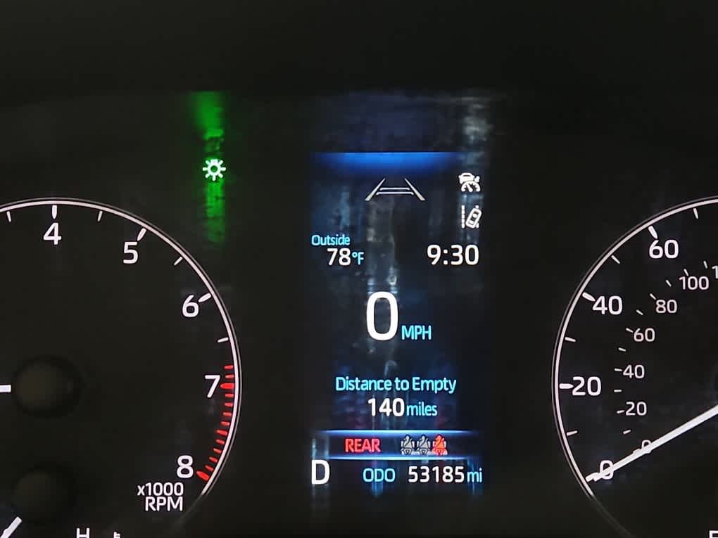Certified Used 2024 Blueprint Toyota LE image 9
