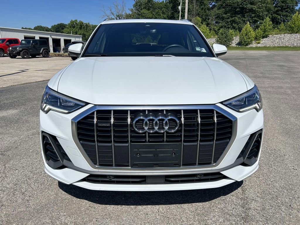 Used 2025 White Audi S line Premium image 9
