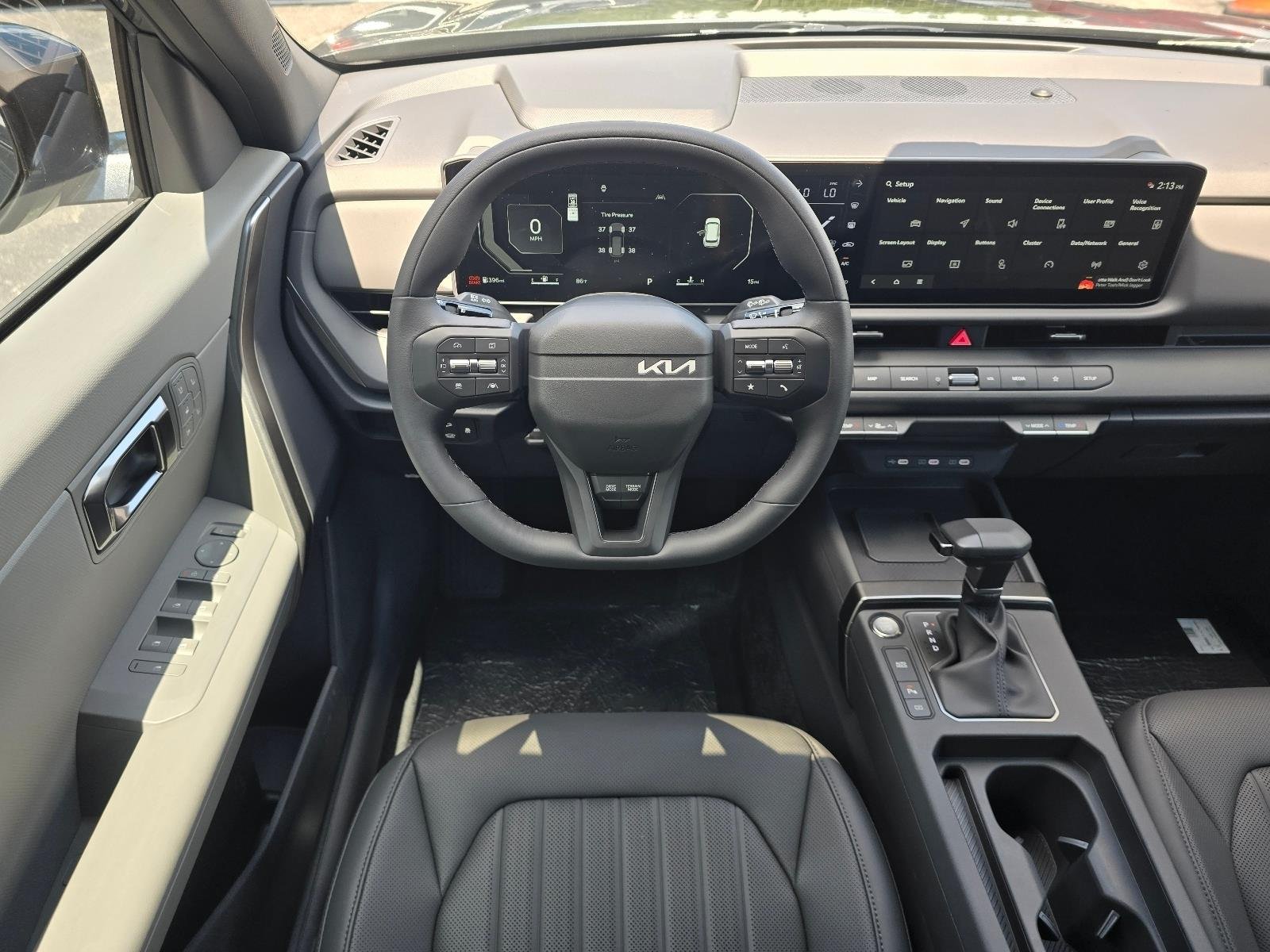 New 2027 Interstellar Gray Kia X-Line SX image 6