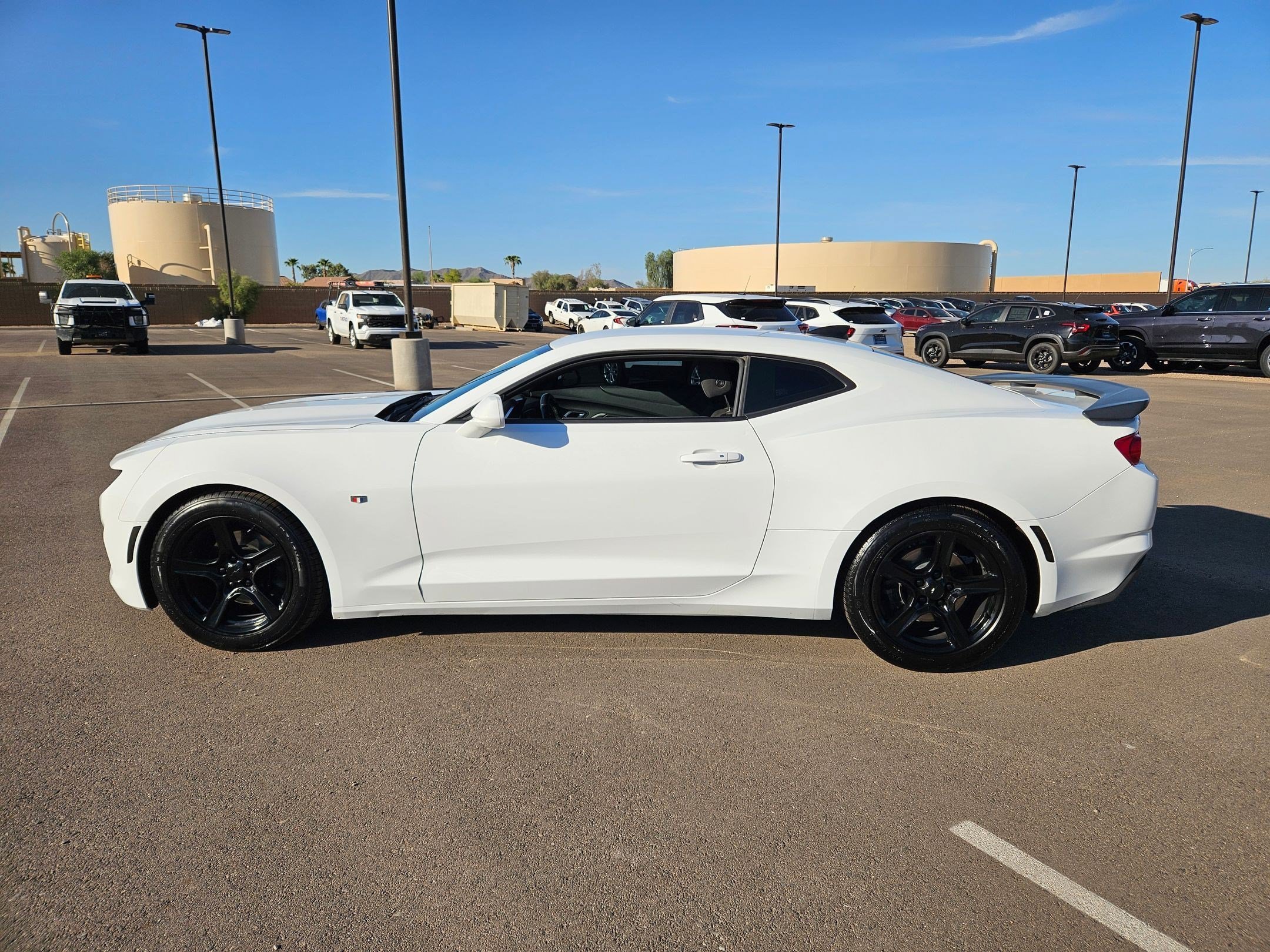 Certified Used 2023 SUMMIT WHITE Chevrolet 1LT image 2