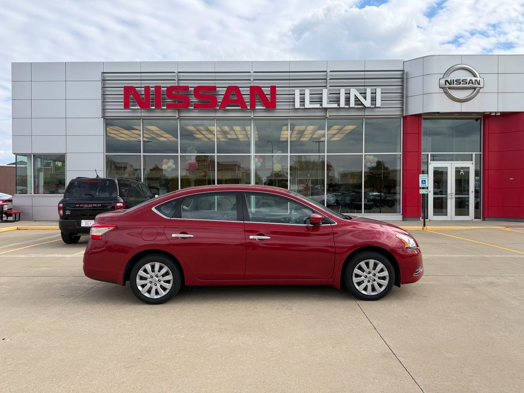2014 Nissan Sentra 1.8 S CVT's photo