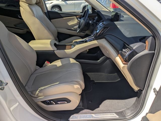 Used 2019 White Acura Advance Package image 23
