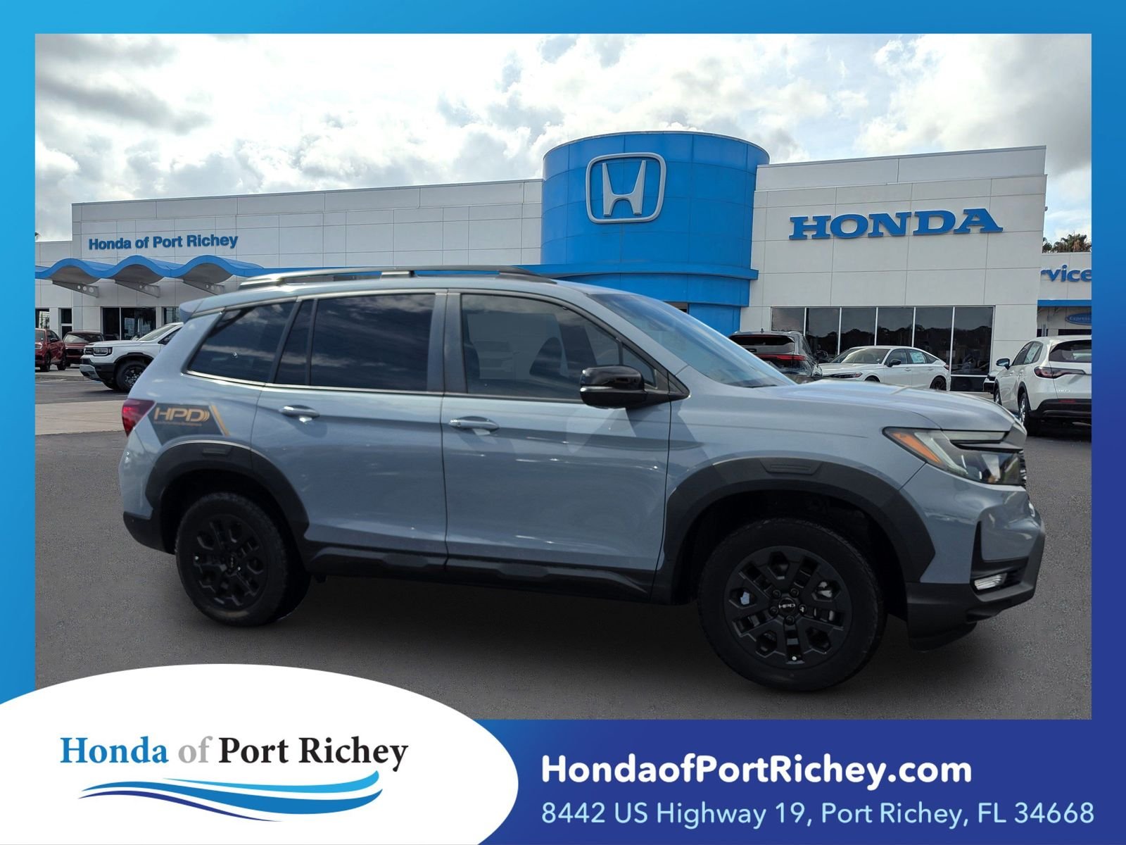 2023 Honda Passport